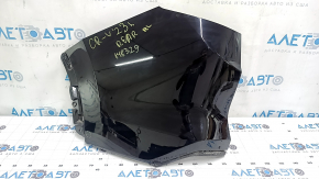 Honda CRV 23-25 black NH731P rear left bumper, scratches