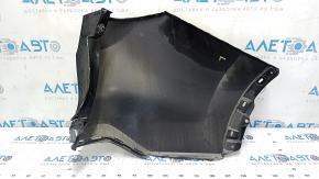 Honda CRV 23-25 black NH731P rear left bumper, scratches