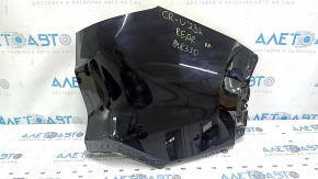 Honda CRV 23-25 black NH731P rear right bumper, scratches