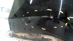 Honda CRV 23-25 black NH731P rear right bumper, scratches
