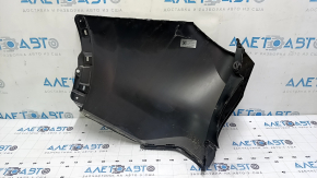 Honda CRV 23-25 black NH731P rear right bumper, scratches