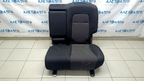 Rear seats, 2nd row, left, Honda CRV 23-25, without airbag, black cloth with orange stitching, Sport, dented, dry cleanable