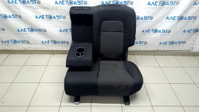 Rear seats, 2nd row, left, Honda CRV 23-25, without airbag, black cloth with orange stitching, Sport, dented, dry cleanable