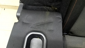 Rear seats, 2nd row, left, Honda CRV 23-25, without airbag, black cloth with orange stitching, Sport, dented, dry cleanable