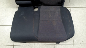 Rear seats, 2nd row, left, Honda CRV 23-25, without airbag, black cloth with orange stitching, Sport, dented, dry cleanable