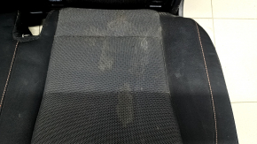 Rear seats, 2nd row, left, Honda CRV 23-25, without airbag, black cloth with orange stitching, Sport, dented, dry cleanable