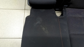 Rear seats, 2nd row, left, Honda CRV 23-25, without airbag, black cloth with orange stitching, Sport, dented, dry cleanable