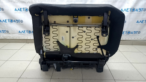 Rear seats, 2nd row, left, Honda CRV 23-25, without airbag, black cloth with orange stitching, Sport, dented, dry cleanable