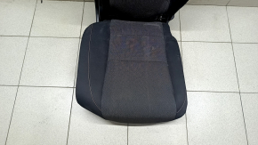 Rear seats, 2nd row, right, Honda CRV 23-25, without airbag, black cloth with orange stitching, Sport, dry-cleanable