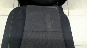 Rear seats, 2nd row, right, Honda CRV 23-25, without airbag, black cloth with orange stitching, Sport, dry-cleanable