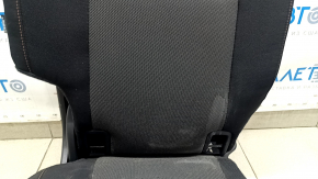 Rear seats, 2nd row, right, Honda CRV 23-25, without airbag, black cloth with orange stitching, Sport, dry-cleanable