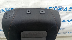 Rear seats, 2nd row, right, Honda CRV 23-25, without airbag, black cloth with orange stitching, Sport, dry-cleanable