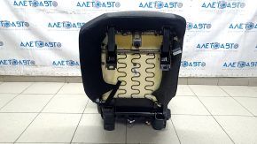 Rear seats, 2nd row, right, Honda CRV 23-25, without airbag, black cloth with orange stitching, Sport, dry-cleanable