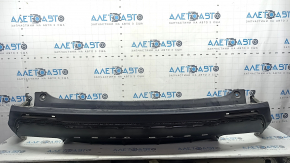 The bare rear bumper, the lower part of the Honda CRV 23-25 HEV Sport, structure, scratches, bumps