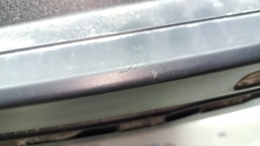 The bare rear bumper, the lower part of the Honda CRV 23-25 HEV Sport, structure, scratches, bumps