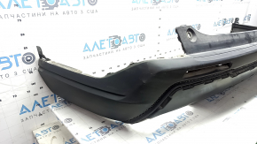 The bare rear bumper, the lower part of the Honda CRV 23-25 HEV Sport, structure, scratches, bumps