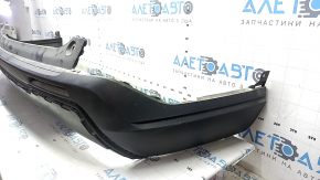 The bare rear bumper, the lower part of the Honda CRV 23-25 HEV Sport, structure, scratches, bumps