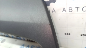 Honda CRV 23-24 HEV rear bumper lip trim, gray structure, scratches, broken