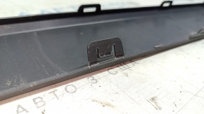 Honda CRV 23-24 HEV rear bumper lip trim, gray structure, scratches, broken