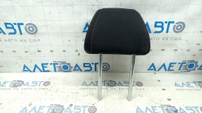 Honda CRV 23-25 rear left seat headrest, black cloth with orange stitching, Sport