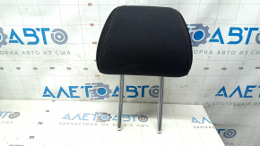 Honda CRV 23-25 rear right seat headrest, black cloth with orange stitching, Sport