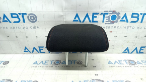 Honda CRV 23-25 rear seat center headrest, black cloth with orange stitching, Sport, for cleaning