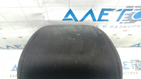 Honda CRV 23-25 rear seat center headrest, black cloth with orange stitching, Sport, for cleaning