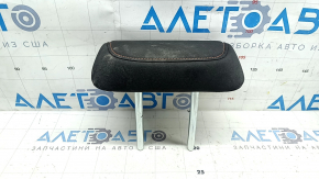 Honda CRV 23-25 rear seat center headrest, black cloth with orange stitching, Sport, for cleaning