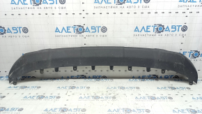 Front bumper center lip trim for Honda CRV 23-24 HEV, gray structure, worn, broken fasteners