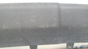 Front bumper center lip trim for Honda CRV 23-24 HEV, gray structure, worn, broken fasteners