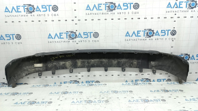 Front bumper center lip trim for Honda CRV 23-24 HEV, gray structure, worn, broken fasteners