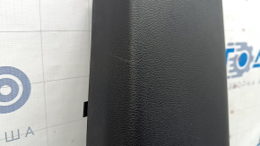 Nissan Rogue 21-24 black center pillar trim, lower right, S US built, with plug, scratches