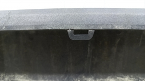 Front bumper center lip trim for Honda CRV 23-24 HEV, gray structure, worn, broken fasteners