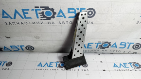 Lexus IS 14-24 gas pedal cover, chrome, scratches on plastic