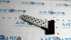 Lexus IS 14-24 gas pedal cover, chrome, scratches on plastic