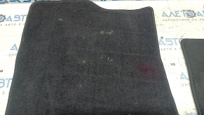 Set of Honda CRV 23-25 floor mats, black, for cleaning
