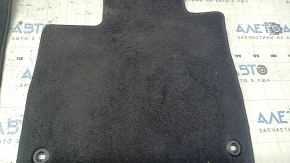 Set of Honda CRV 23-25 floor mats, black, for cleaning