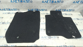Set of Honda CRV 23-25 floor mats, black, for cleaning