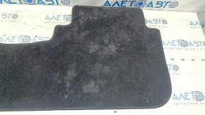 Set of Honda CRV 23-25 floor mats, black, for cleaning
