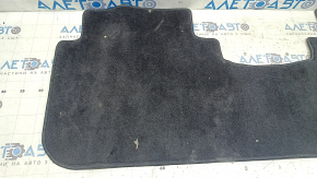 Set of Honda CRV 23-25 floor mats, black, for cleaning