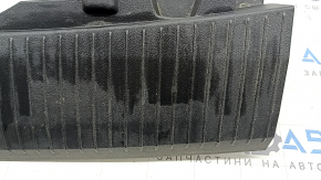Nissan Rogue 21-24 trunk opening trim, black, US built, with plug, scratches, broken mount