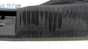 Nissan Rogue 21-24 trunk opening trim, black, US built, with plug, scratches, broken mount