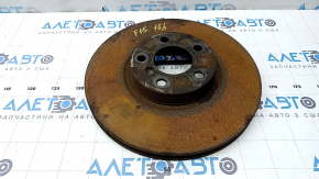 Front left brake disc BMW X5 F15 16-18 348/30mm rusty