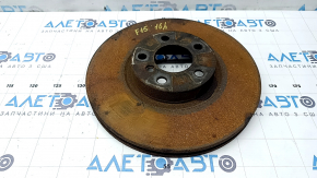 Front right brake disc BMW X5 F15 16-18 348/30mm rusty