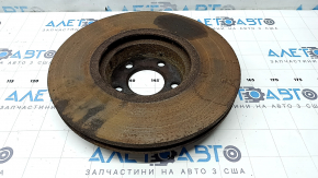 Front right brake disc BMW X5 F15 16-18 348/30mm rusty