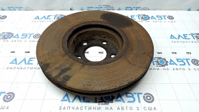 Front left brake disc BMW X5 F15 16-18 348/30mm rusty