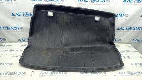 Trunk mat for Honda CRV 23-25, black rubber, dented, needs cleaning