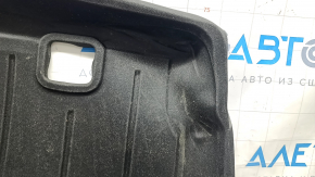 Trunk mat for Honda CRV 23-25, black rubber, dented, needs cleaning