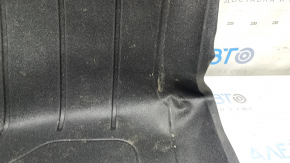 Trunk mat for Honda CRV 23-25, black rubber, dented, needs cleaning