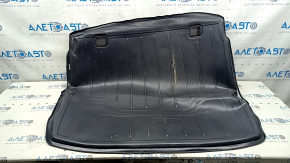 Trunk mat for Honda CRV 23-25, black rubber, dented, needs cleaning